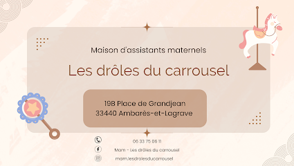 Mam - Les Drôles Du Carrousel, Assistante Maternelle à Ambarès-et-Lagrave