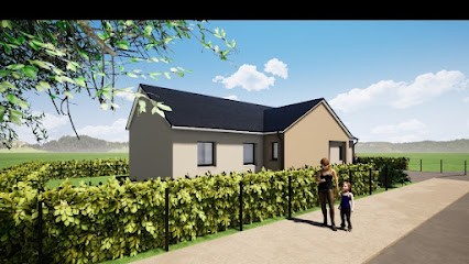 Micro Crèche Nacre Et Coton, Crèche à Saint-Aubin-d'Arquenay