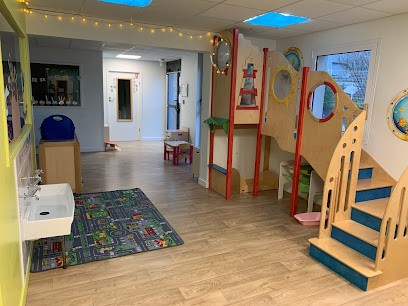 Crèche Safran - La Maison Bleue, Crèche à Saint-Malo