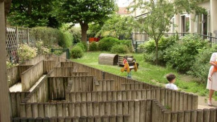 Crèche Gisèle Halimi Crèche aux Pavillons-sous-Bois