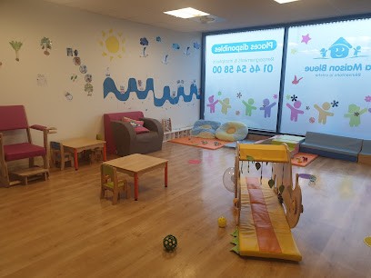 Crèche Licorice - La Maison Bleue, Crèche à Roissy-en-France