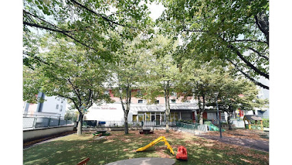 Crèche Saint-Saëns, Crèche à Saint-Étienne