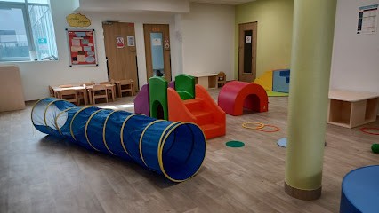 Les Petits Chaperons Rouges, Crèche à Massy