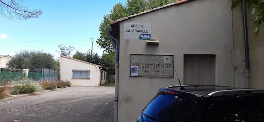 Crèche La Granille, Crèche à Ribaute-les-Tavernes