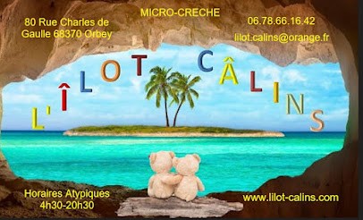 L'îlot Câlins, Crèche à Orbey