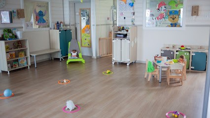 Les Petits Chaperons Rouges, Crèche à Marsac-sur-l'Isle