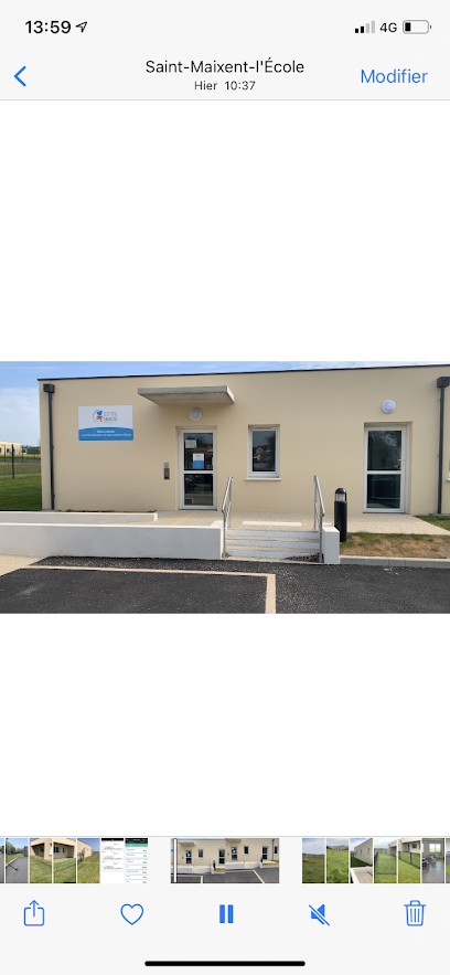 Les P'tits Babadins De Saint Maixent L'école, Crèche à Saint-Maixent-l'École