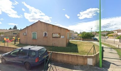 Les Lucioles, Crèche à Lézan