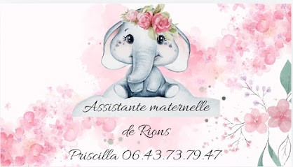 Priscilla Childminder, Assistante Maternelle à Rions