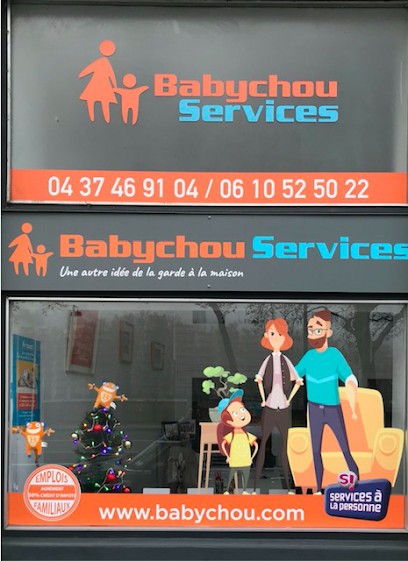 Babychou Services Lyon Ouest, Service de Garde d'Enfants à Domicile à Lyon