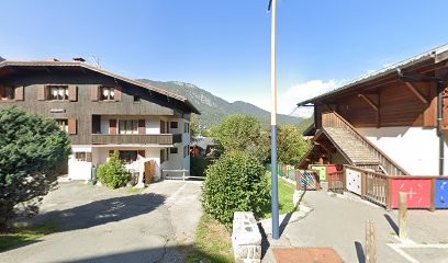 Crèche, Crèche aux Houches