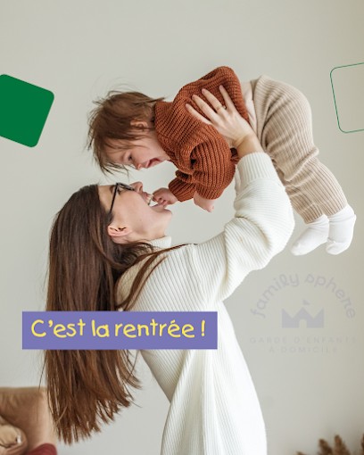 Family Sphere Hyères, Service de Garde d'Enfants à Domicile à Hyeres