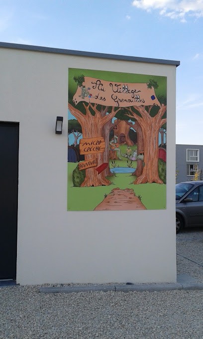 Micro Crèche Au Village Des Grenouilles, Crèche à Douai