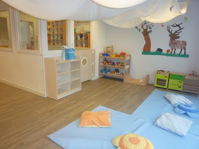 Les Petits Chaperons Rouges, Crèche à Hésingue