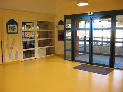 Crèche Martine Feltrin La Maison Bleue, Crèche au Rove