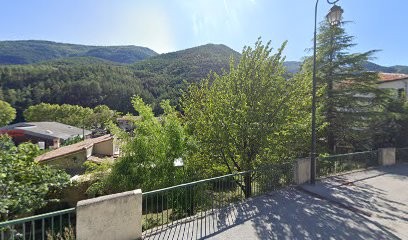 Maurin Crèche à Puget-Théniers