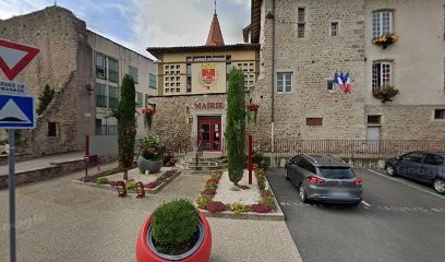 Crèche de L'île aux Coissoux, Crèche à Saint-Marcellin-en-Forez