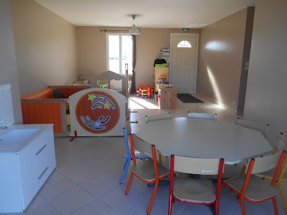 Citrouille Crèche, Crèche à Nevers