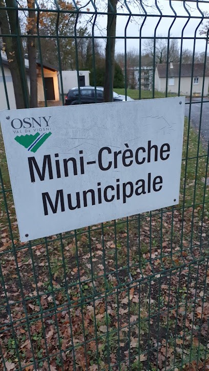 Mini Manger D'osny, Crèche à Osny