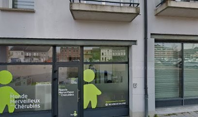 Micro Crèche Le Monde Merveilleux Des Chérubins De Wervicq, Crèche à Wervicq-Sud