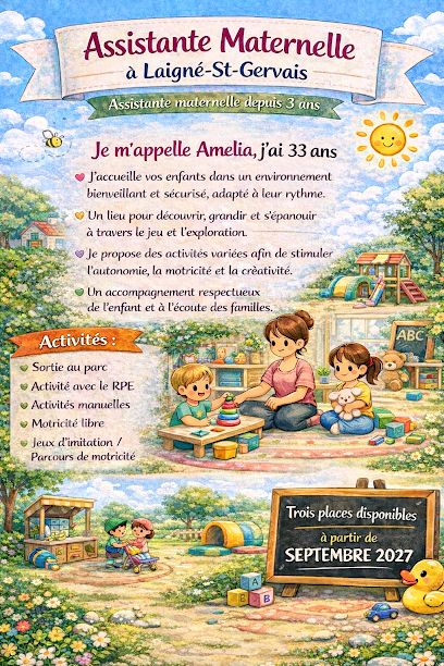 Assistante Maternelle À Laigné En Belin, Assistante Maternelle à Laigné-en-Belin
