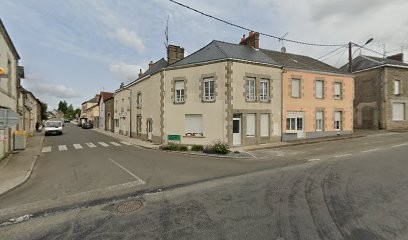 Mairie, Crèche à La Chapelle-au-Riboul