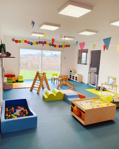 Micro Manger P'tit Lou 2, Crèche à Céret
