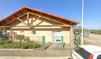 Agipe, Crèche à Peaugres