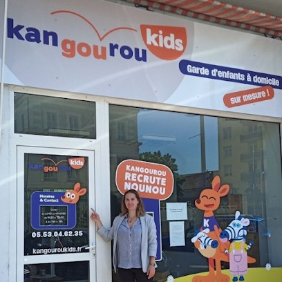 Kangaroo Kids - Agency De Garde D'enfants, Service de Garde d'Enfants à Domicile à Périgueux