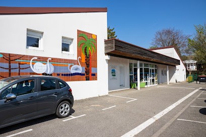 Crèche Les 3 Cygnes, Crèche à Landser