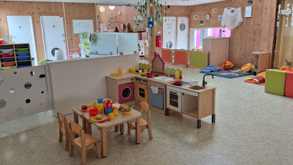 Champ. Les P'tits Bouchons (Dsp), Crèche à Champfleury