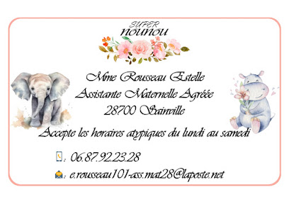 Madame Rousseau Assistante Maternelle Agréée À Sainville Assistante Maternelle à Sainville