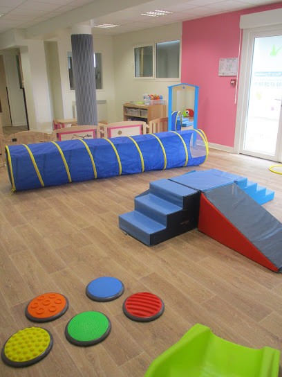Crèche Mulhouse Salicorne La Maison Bleue, Crèche à Mulhouse