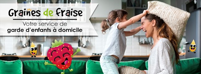 Graines De Fraise | Baby Sitting & Garde D'enfants | Cœur Essonne Agglomération, Service de Garde d'Enfants à Domicile à Saint-Michel-sur-Orge