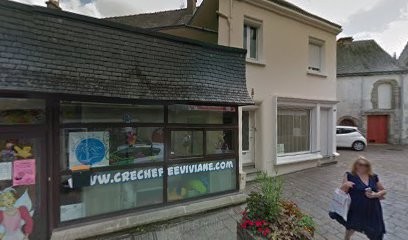 Crèche La Fée Viviane La Maison Bleue, Crèche à Ploërmel