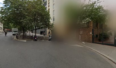 Municipal Collective Crèche - Jean-Calvin, Crèche à Paris 05