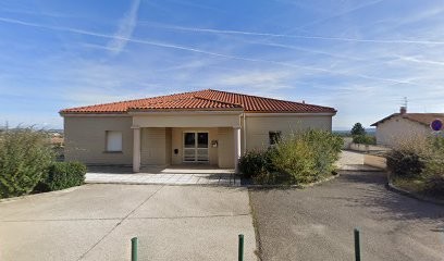 Crèche Les Termes, Crèche à Roiffieux