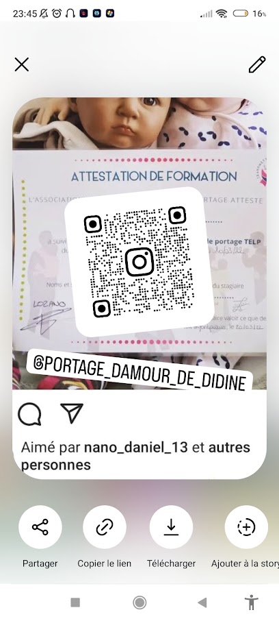 Portage_Damour_De_Didine, Assistante Maternelle à Salon-de-Provence