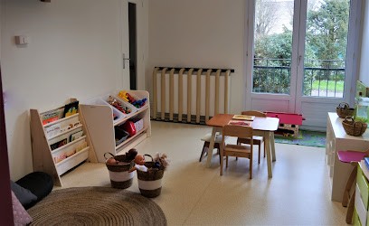 Crèche La Petite Ronde La Maison Bleue, Crèche à Rambouillet