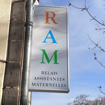Le Ram, Crèche à Gerzat