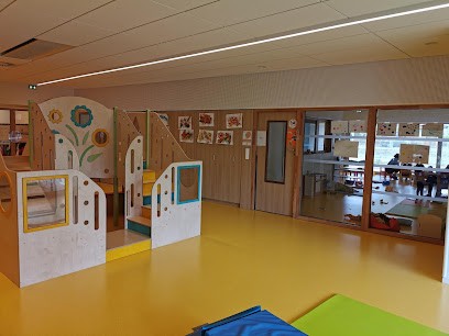 Crèche All P'tits Rives La Maison Bleue, Crèche à Talange