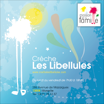 Crèche Les Libellules - Maison De La Famille, Crèche à Marseille 08